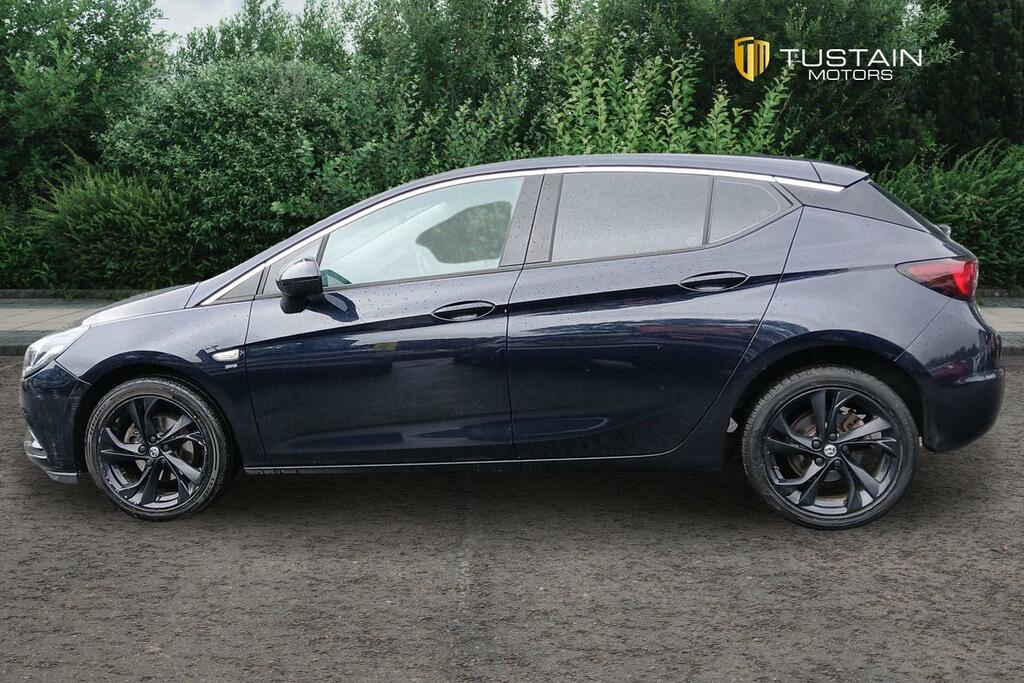 Vauxhall Astra Vauxhall Astra 1.4I Turbo Sri Hatchback Pet... Blue