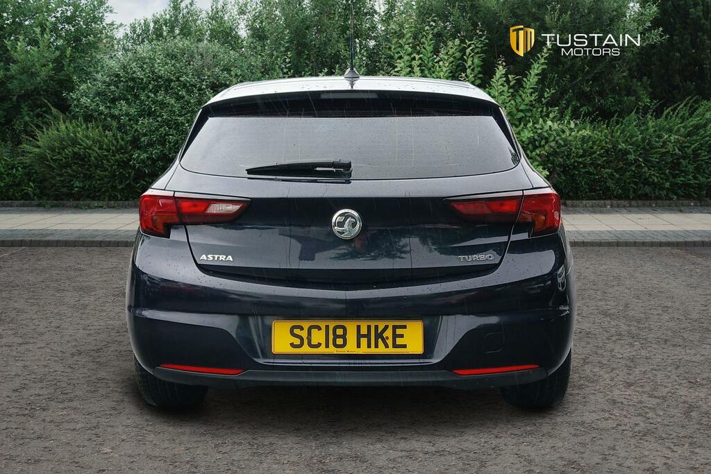Vauxhall Astra Vauxhall Astra 1.4I Turbo Sri Hatchback Pet... SC18HKE Blue #3