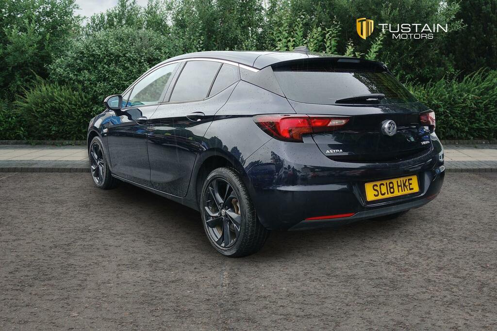 Vauxhall Astra Vauxhall Astra 1.4I Turbo Sri Hatchback Pet... SC18HKE Blue #4
