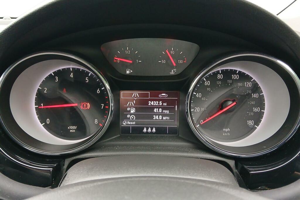 Vauxhall Astra Vauxhall Astra 1.4I Turbo Sri Hatchback Pet... SC18HKE Blue #5