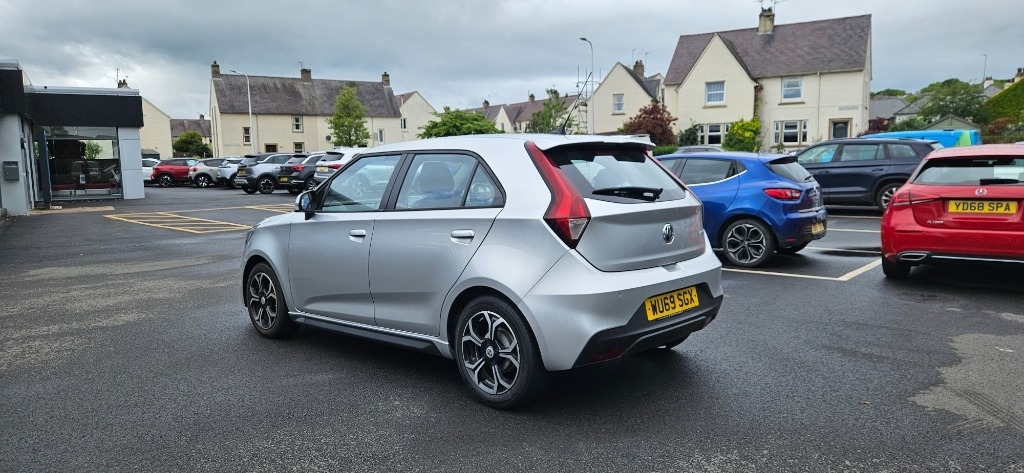 MG MG3 Mg Mg3 1.5 Vti Tech Exclusive Hatchback Pet... WU69SGX #6