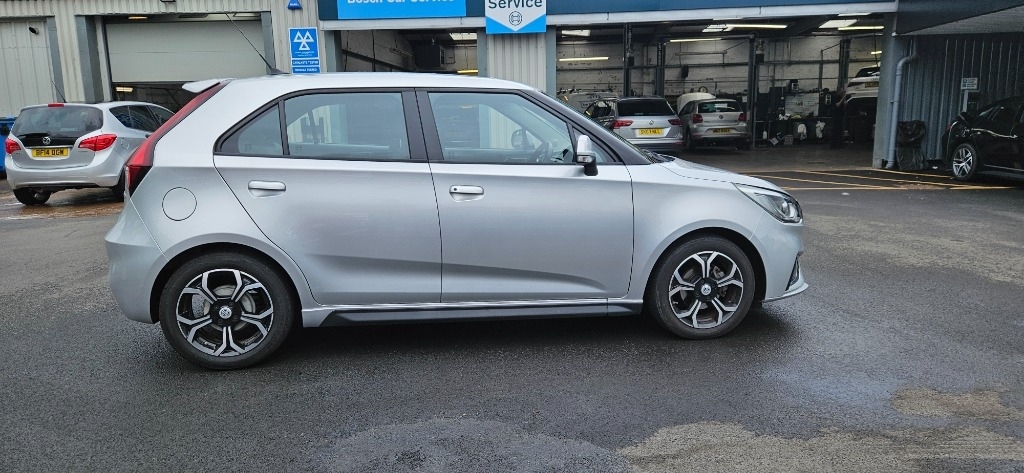 MG MG3 Mg Mg3 1.5 Vti Tech Exclusive Hatchback Pet... WU69SGX #3