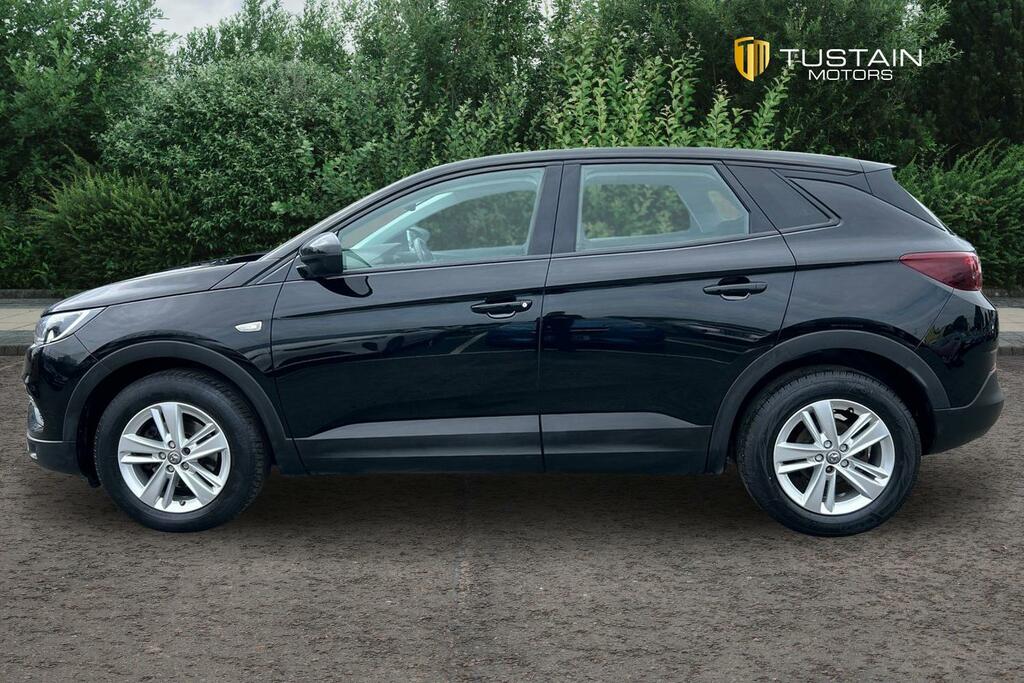 Vauxhall Grandland X Hatchback Grey #1