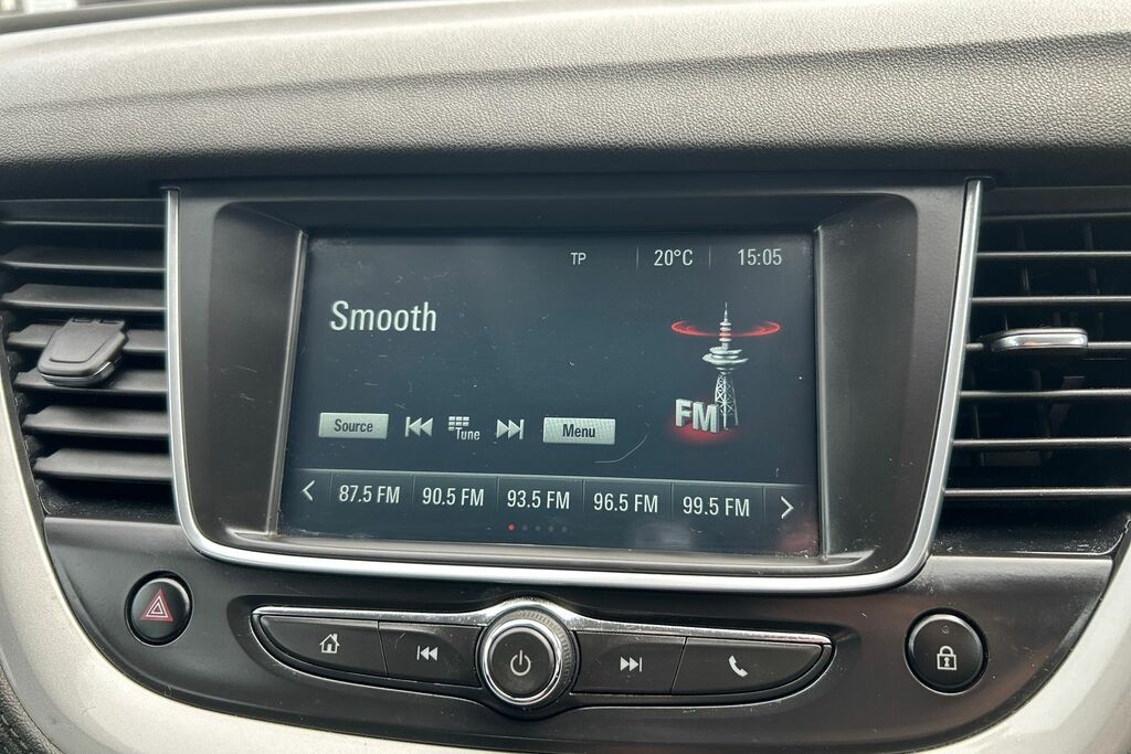 Vauxhall Grandland X Hatchback Grey #15