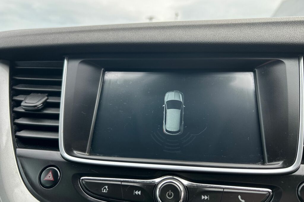 Vauxhall Grandland X Hatchback Grey #25