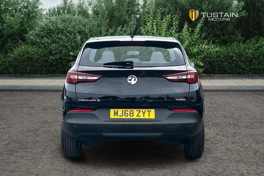 Vauxhall Grandland X Hatchback Grey #3