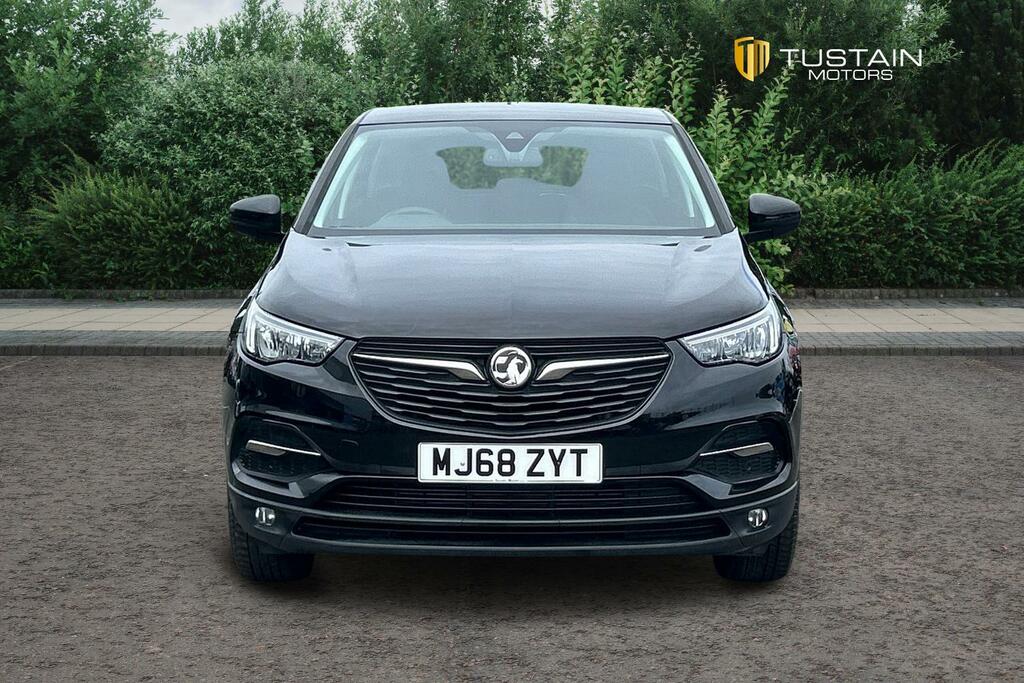 Vauxhall Grandland X Hatchback Grey #2