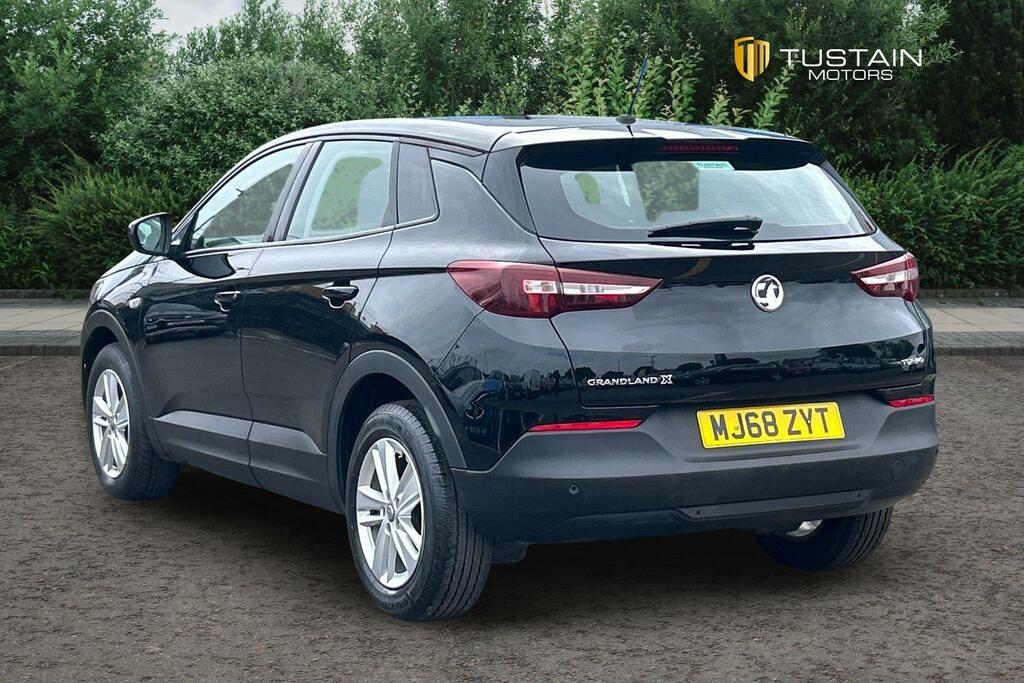 Vauxhall Grandland X Hatchback Grey #4