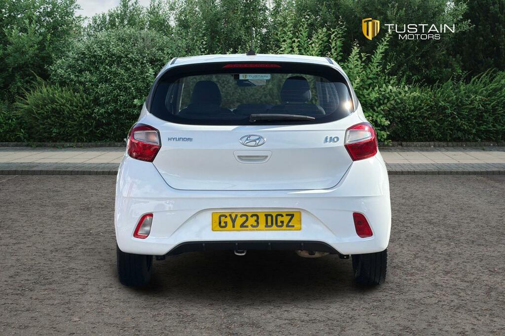Hyundai I10 Hyundai I10 1.0 Se Hatchback ... GY23DGZ #3