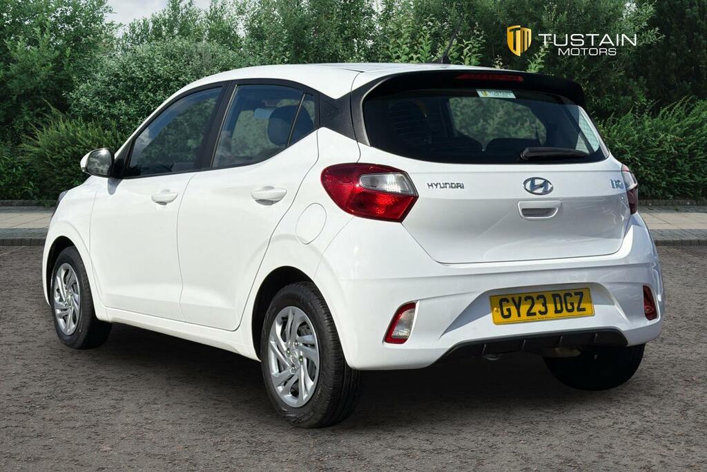 Hyundai I10 Hyundai I10 1.0 Se Hatchback ... GY23DGZ #4