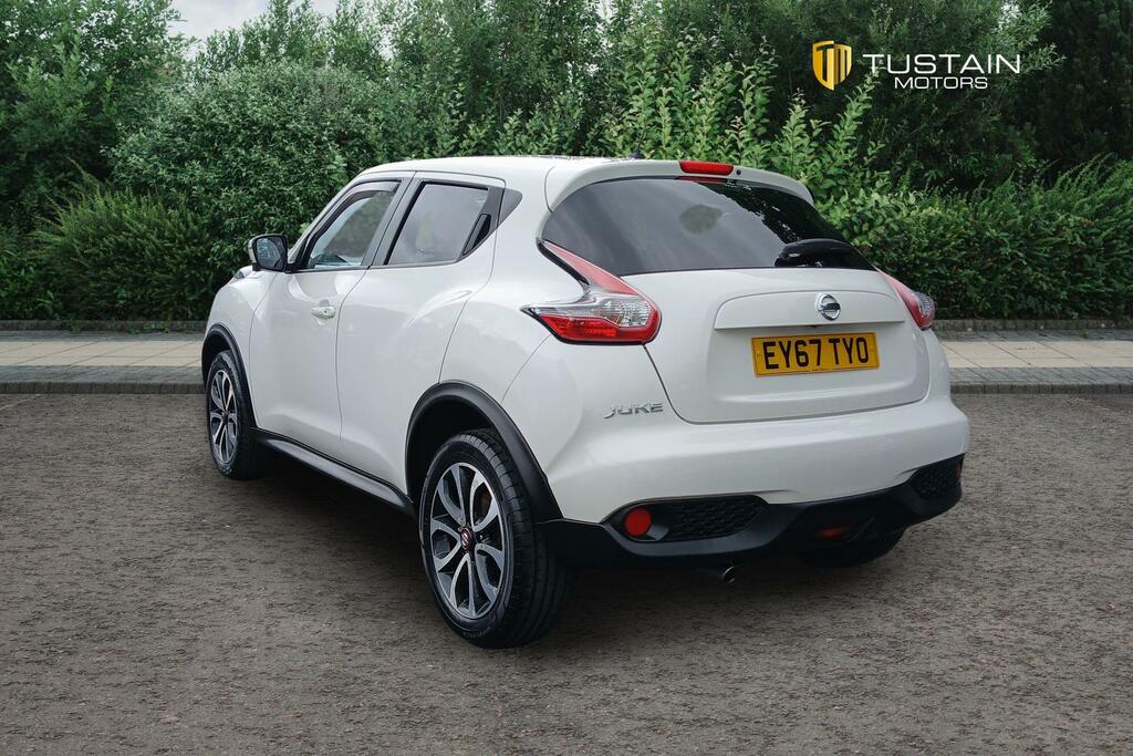 Nissan Juke Nissan Juke 1.6 Tekna Suv Xtron Euro... EY67TYO  #4