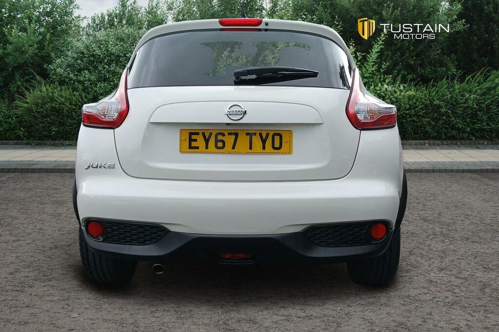 Nissan Juke Nissan Juke 1.6 Tekna Suv Xtron Euro... EY67TYO  #3