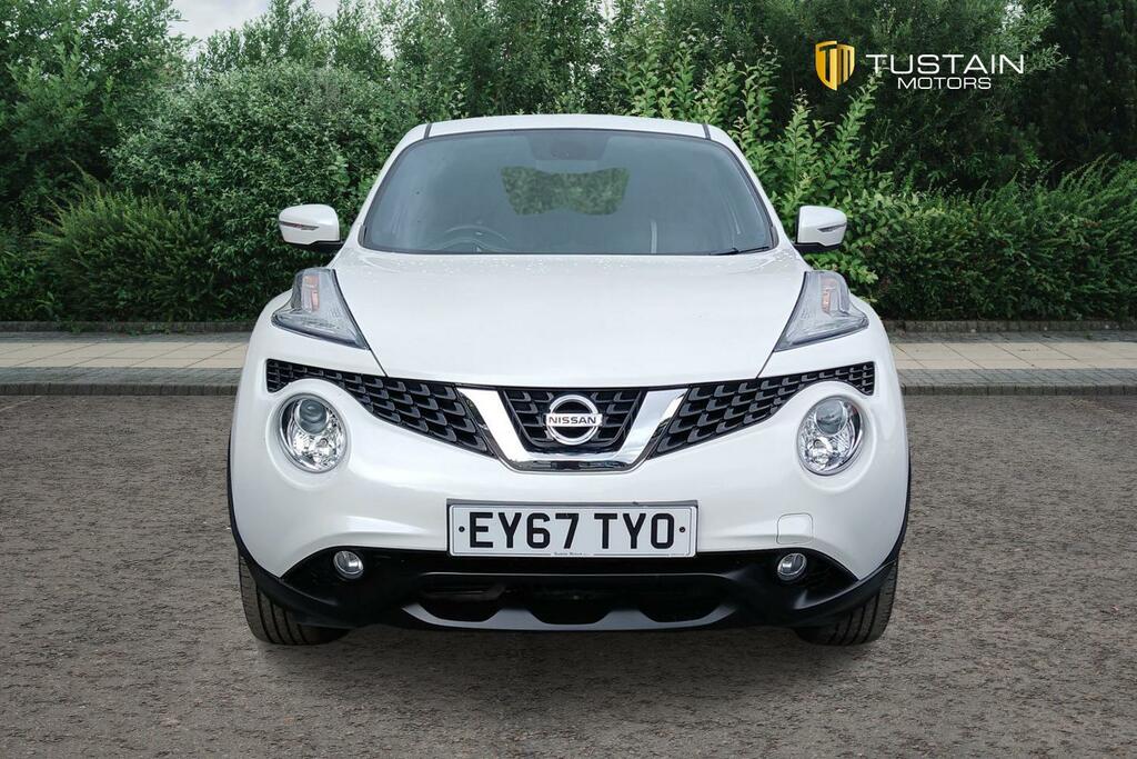 Nissan Juke Nissan Juke 1.6 Tekna Suv Xtron Euro... EY67TYO  #2