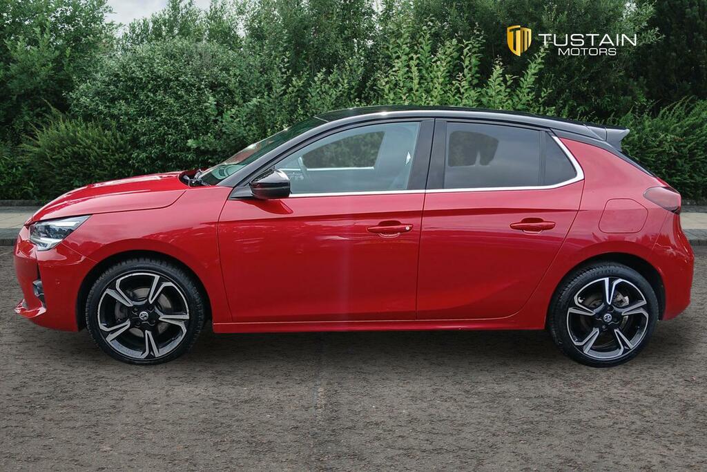Vauxhall Corsa Vauxhall Corsa 1.2 Turbo Ultimate Hatchback 5Dr... Red