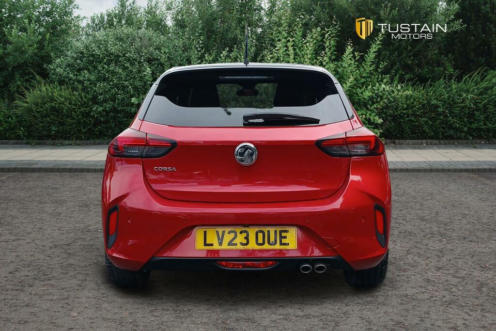 Vauxhall Corsa Vauxhall Corsa 1.2 Turbo Ultimate Hatchback 5Dr... LV23OUE Red #3
