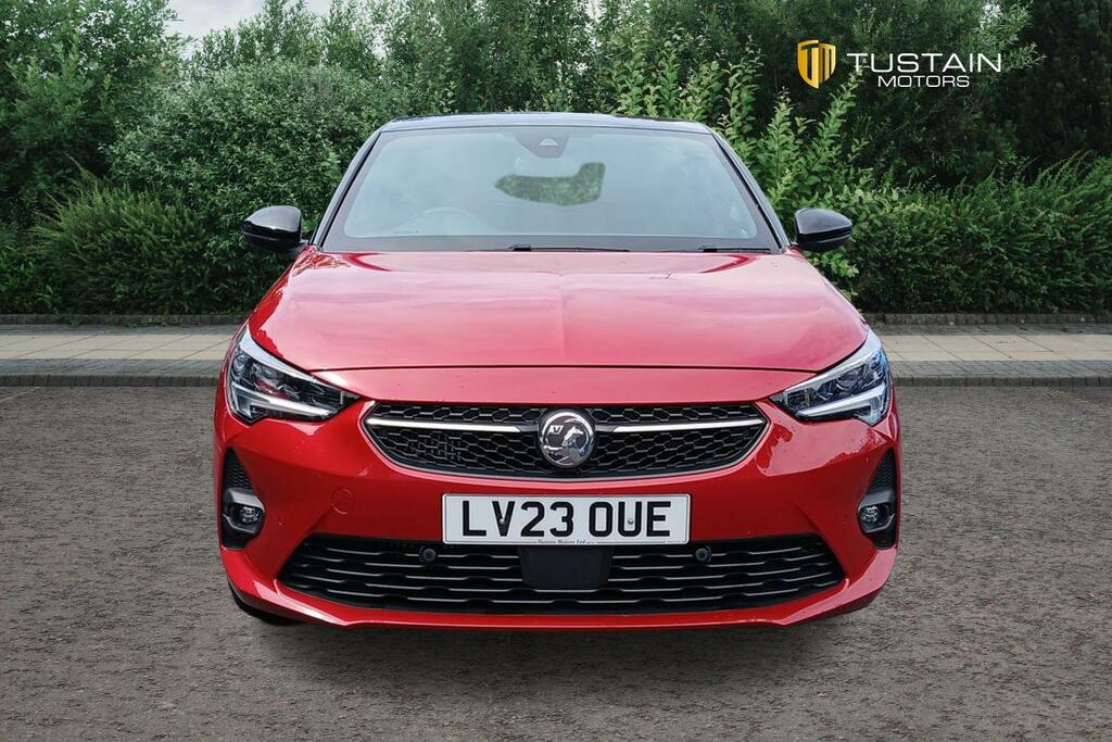 Vauxhall Corsa Vauxhall Corsa 1.2 Turbo Ultimate Hatchback 5Dr... LV23OUE Red #2
