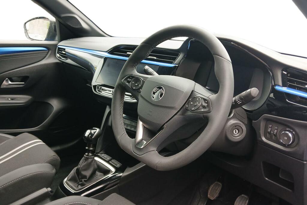 Vauxhall Corsa Vauxhall Corsa 1.2 Turbo Yes Hatchback Petr... MW25PUX  #2