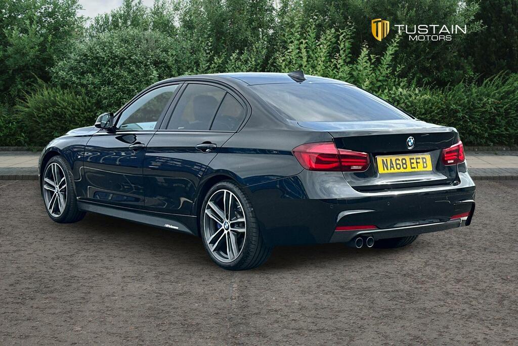 BMW 3 Series Bmw 3 Series Saloon 2.0 320D M Sport Shadow Edi... NA68EFB  #4