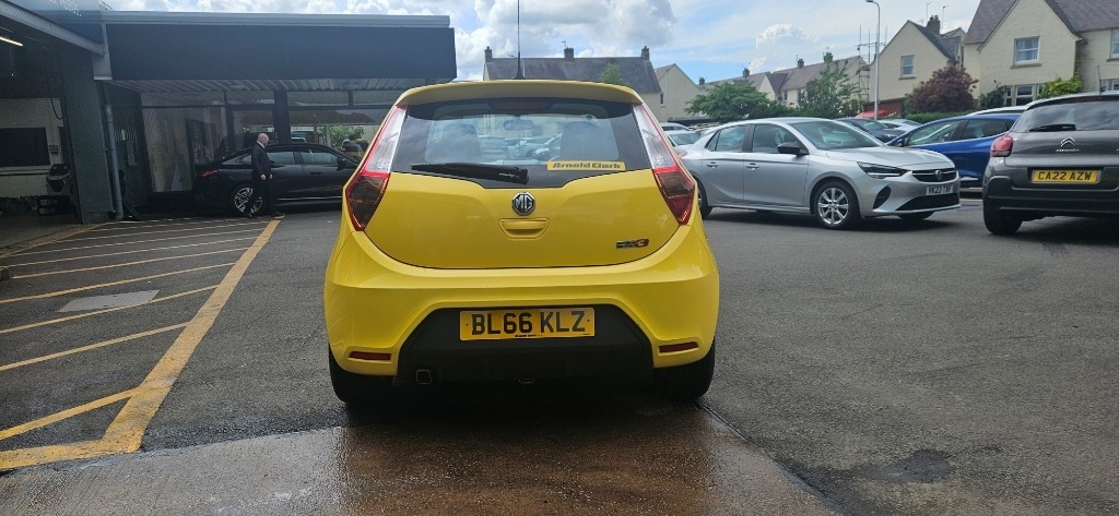 MG MG3 Mg Mg3 1.5 Vti Tech 3Form Sport Hatchback P... Yellow #4