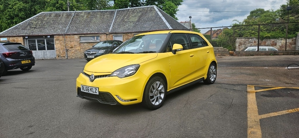 MG MG3 Mg Mg3 1.5 Vti Tech 3Form Sport Hatchback P... Yellow #5