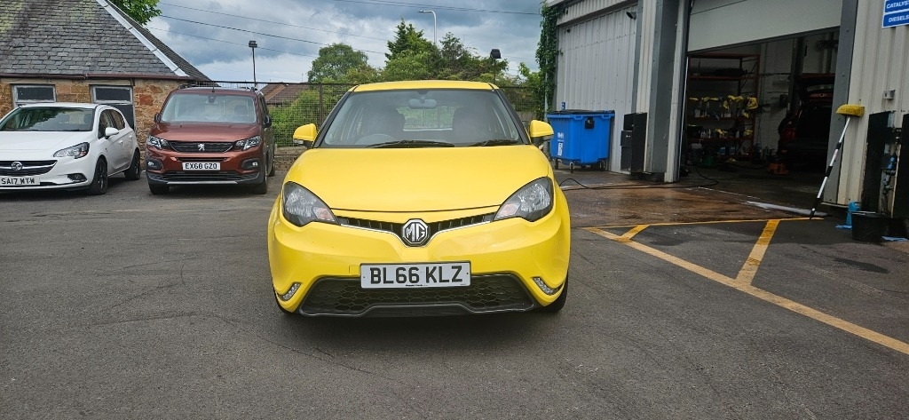 MG MG3 Mg Mg3 1.5 Vti Tech 3Form Sport Hatchback P... Yellow #2