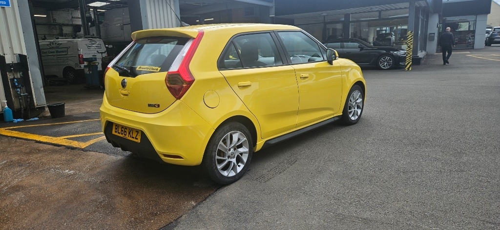 MG MG3 Mg Mg3 1.5 Vti Tech 3Form Sport Hatchback P... Yellow #6