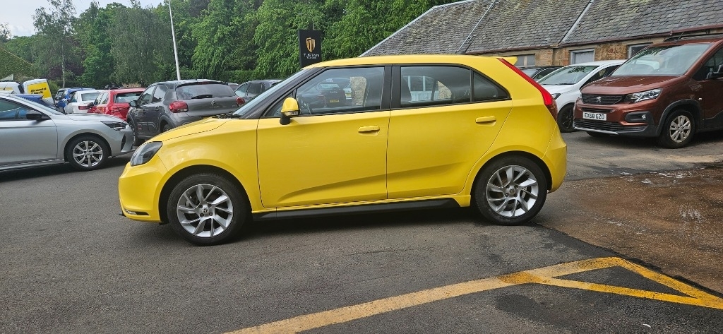 MG MG3 Mg Mg3 1.5 Vti Tech 3Form Sport Hatchback P... Yellow #3
