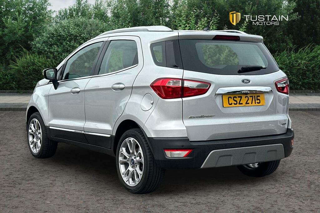 Ford Ecosport Hatchback Grey #11