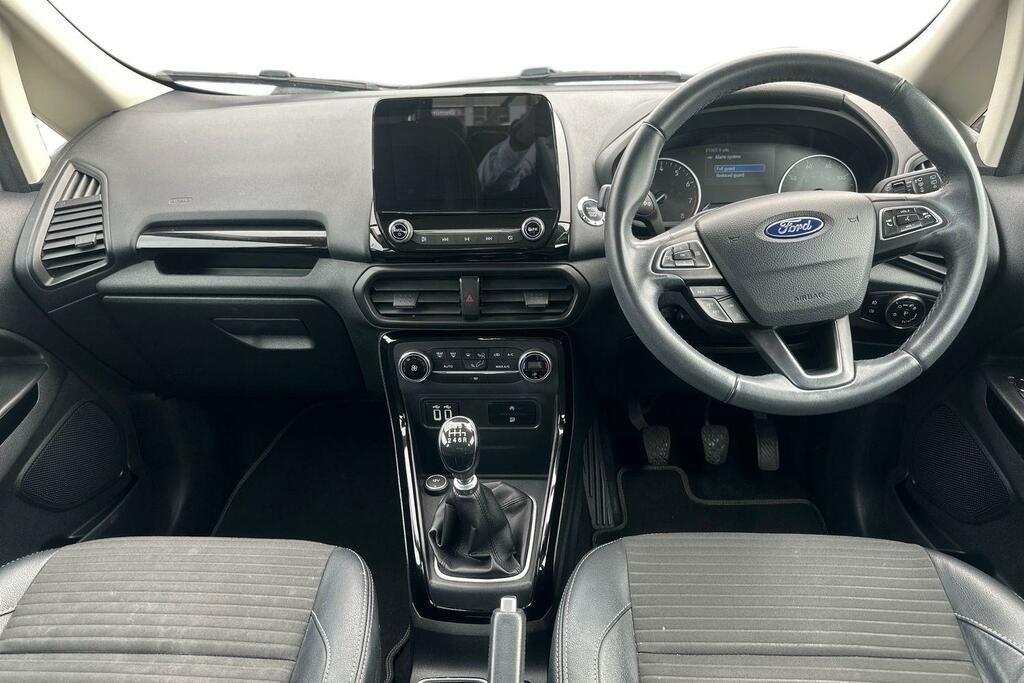 Ford Ecosport Ford Ecosport 1.0T Ecoboost Titanium Suv Pe... CSZ2715 #4