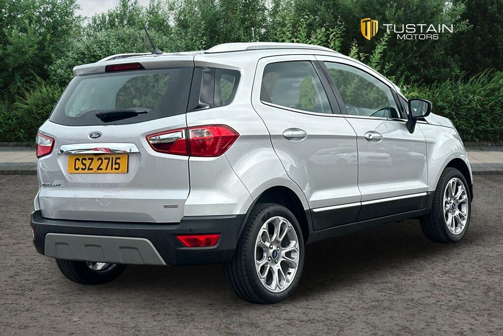 Ford Ecosport Ford Ecosport 1.0T Ecoboost Titanium Suv Pe... CSZ2715 #6