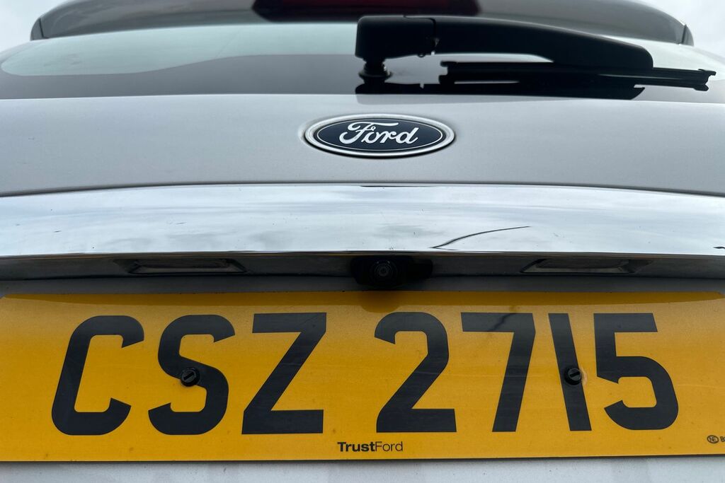 Ford Ecosport Hatchback Grey #28