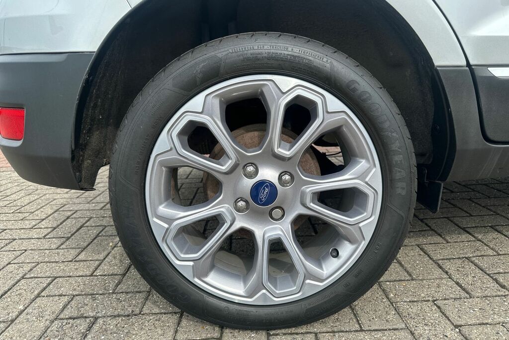 Ford Ecosport Hatchback Grey #29