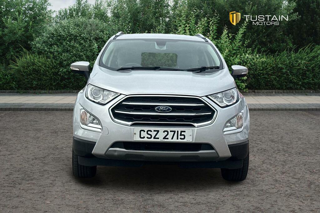 Ford Ecosport Hatchback Grey #9