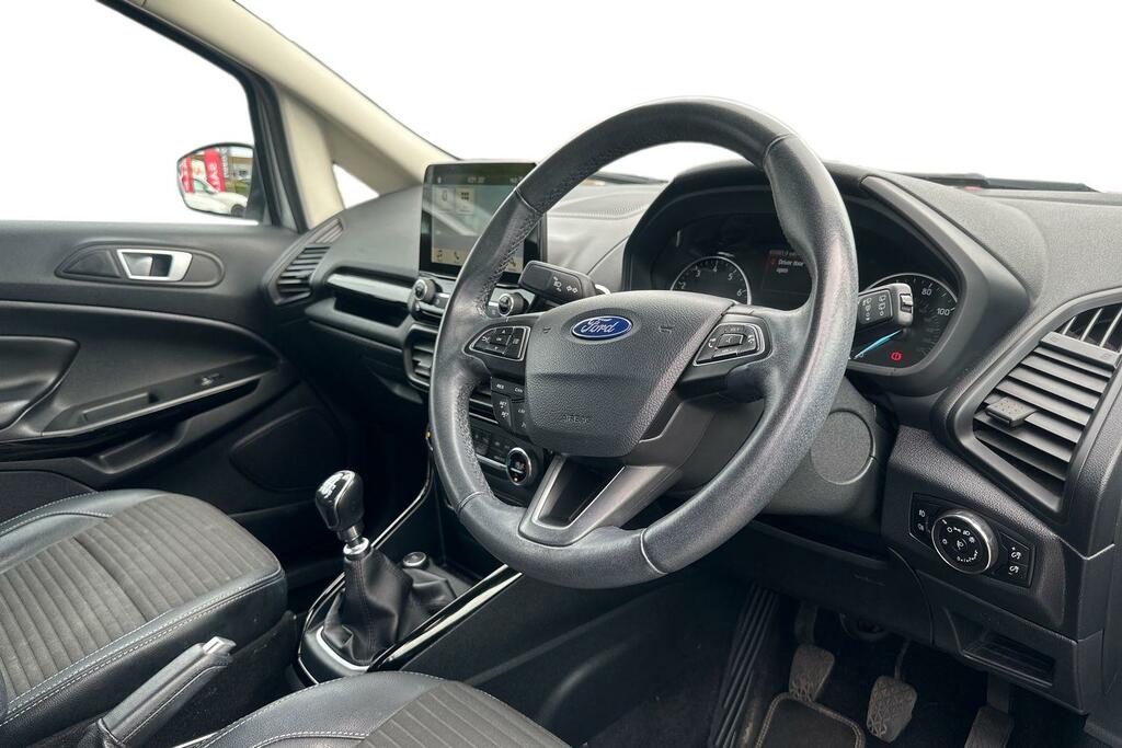 Ford Ecosport Ford Ecosport 1.0T Ecoboost Titanium Suv Pe... CSZ2715 #2