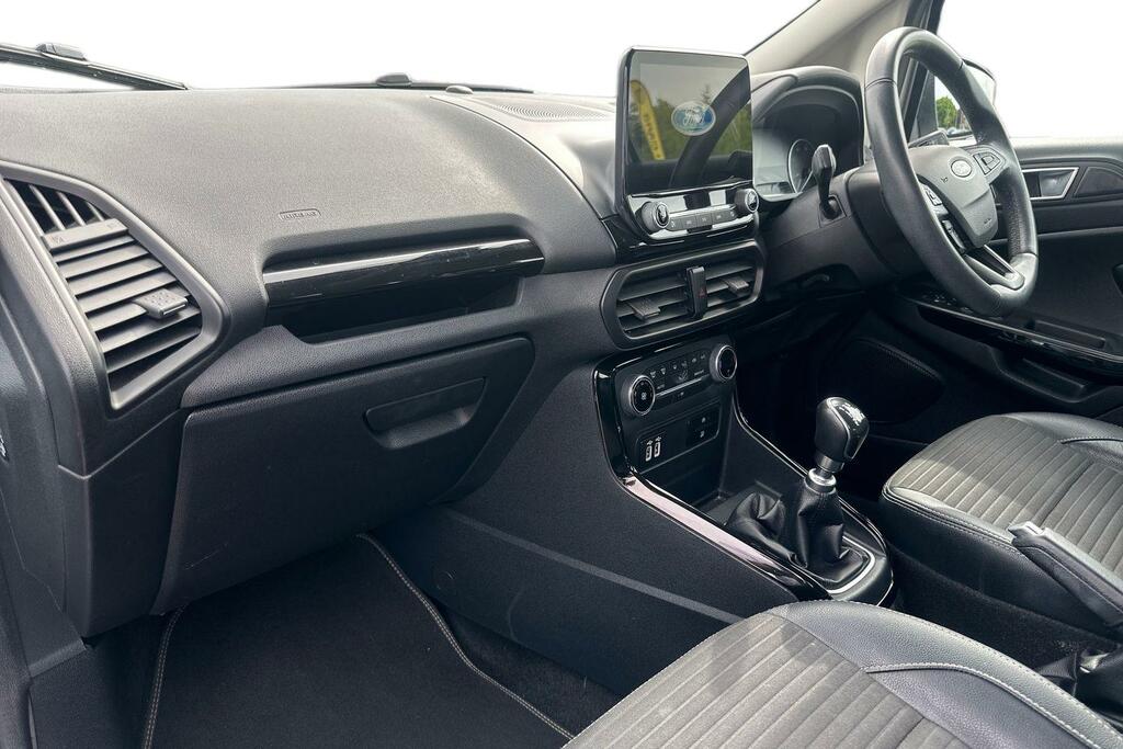 Ford Ecosport Ford Ecosport 1.0T Ecoboost Titanium Suv Pe... CSZ2715 #5