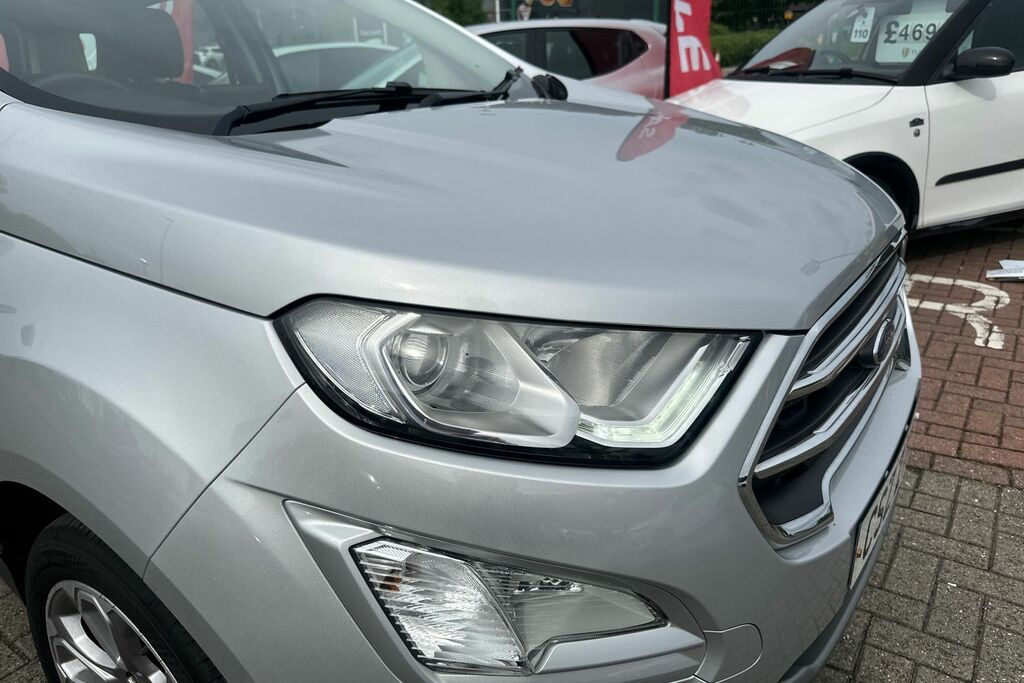 Ford Ecosport Hatchback Grey #31