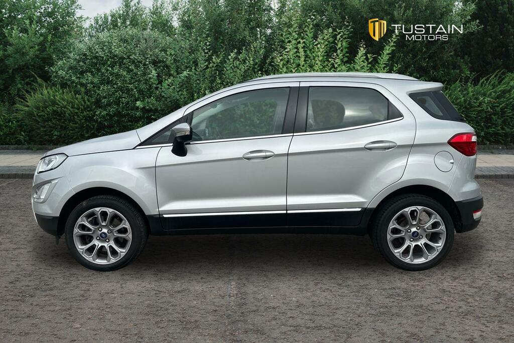 Ford Ecosport Hatchback Grey #8
