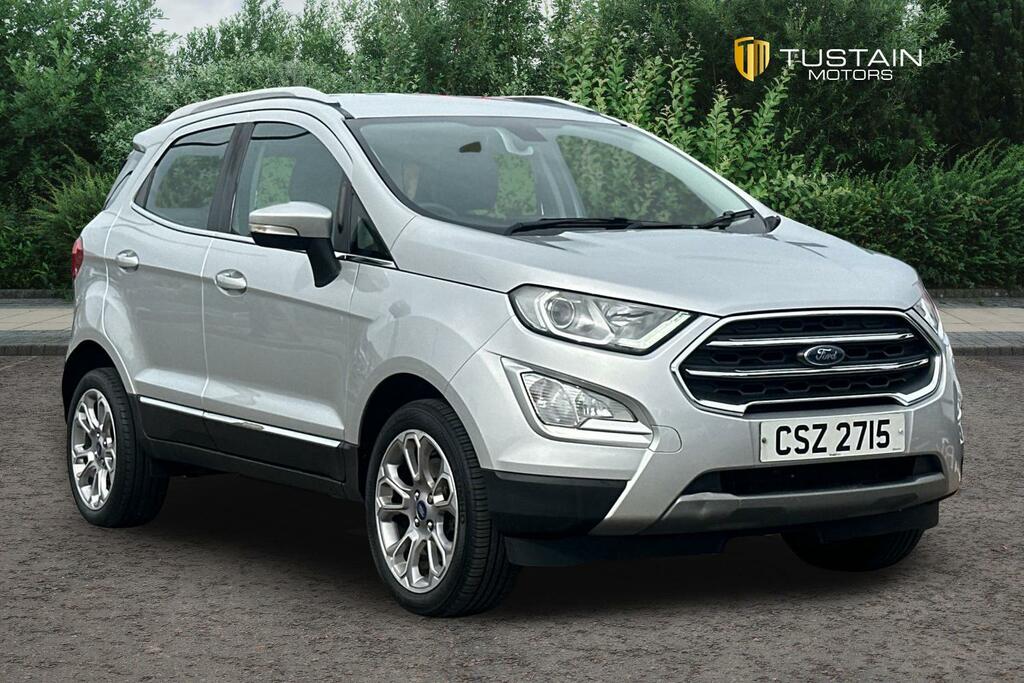 Ford Ecosport Ford Ecosport 1.0T Ecoboost Titanium Suv Pe...