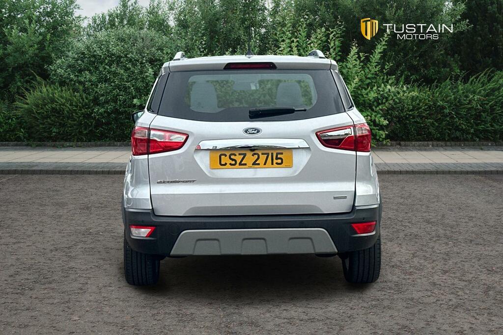 Ford Ecosport Hatchback Grey #10