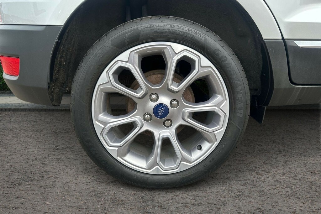 Ford Ecosport Ford Ecosport 1.0T Ecoboost Titanium Suv Pe... CSZ2715 #3