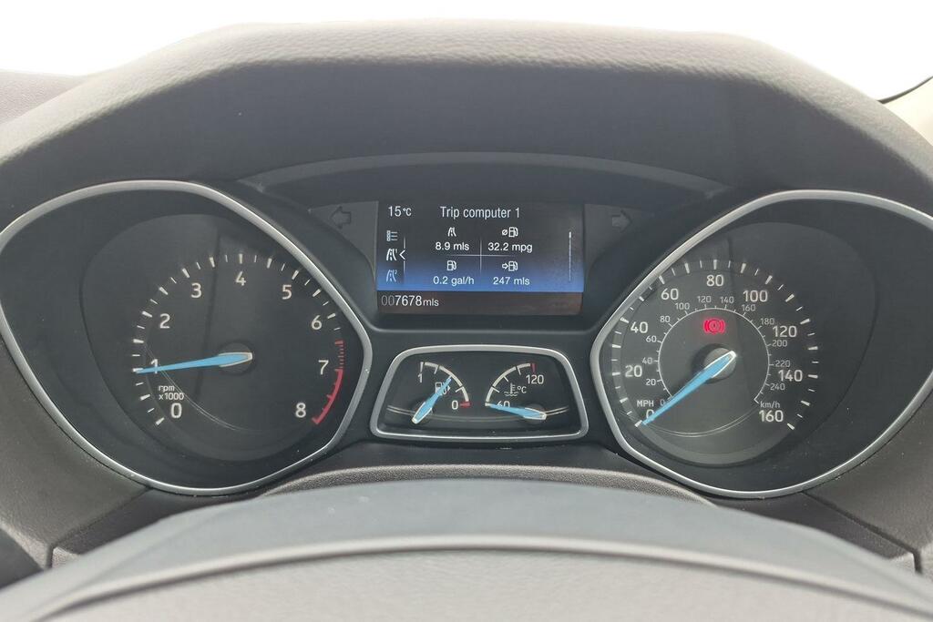 Ford Focus Ford Focus 1.0T Ecoboost Zetec Hatchback Pe... ND66FPL #5