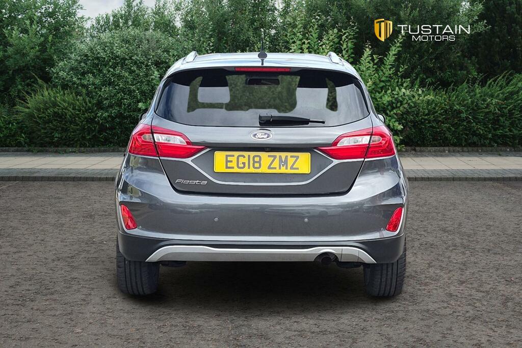 Ford Fiesta Ford Fiesta 1.0T Ecoboost Active X Hatchback 5D...