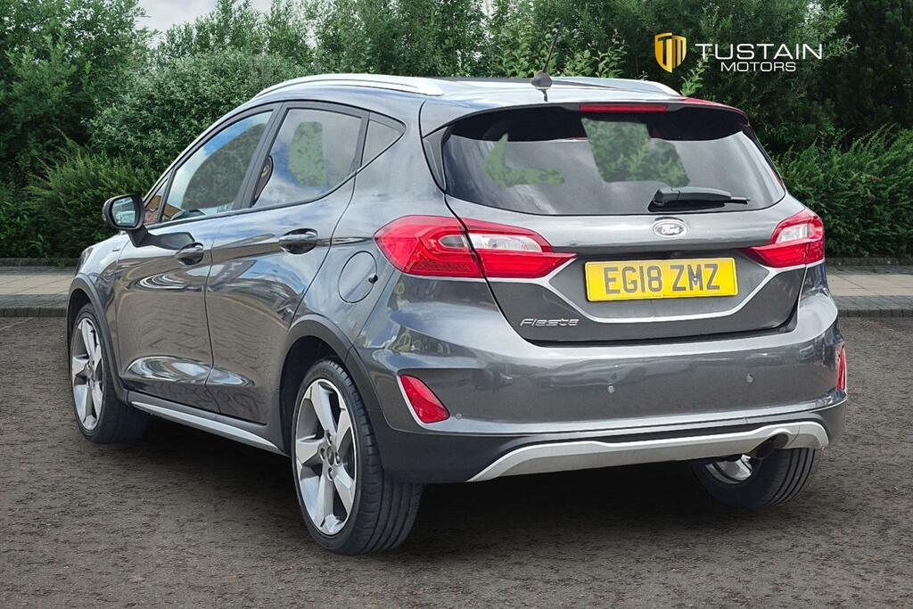 Ford Fiesta Ford Fiesta 1.0T Ecoboost Active X Hatchback 5D... EG18ZMZ #2