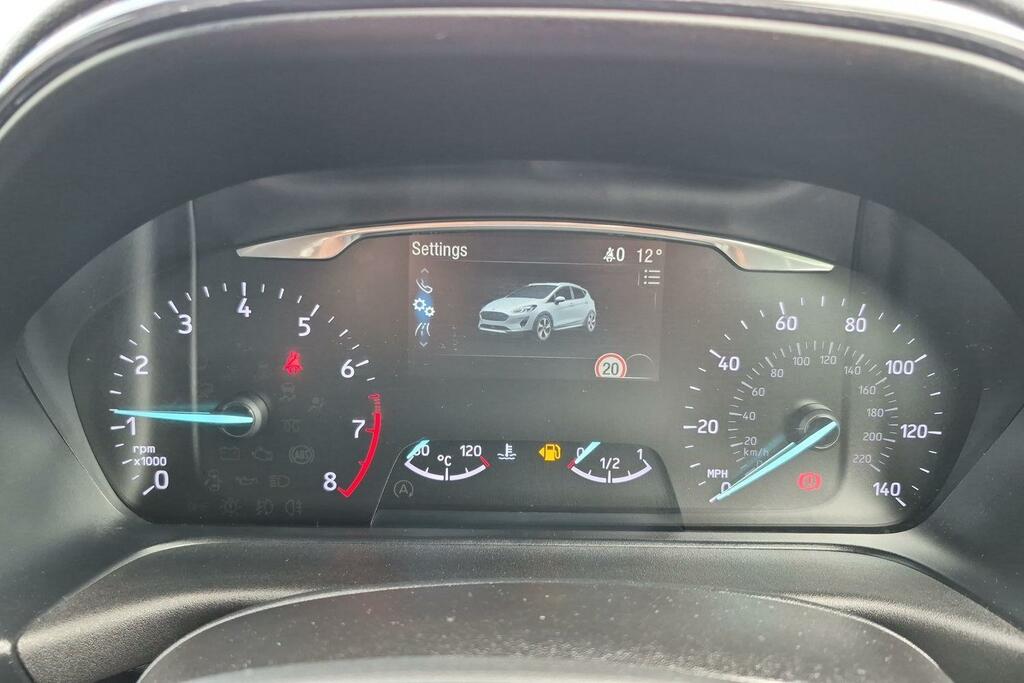 Ford Fiesta Ford Fiesta 1.0T Ecoboost Active X Hatchback 5D... EG18ZMZ #3