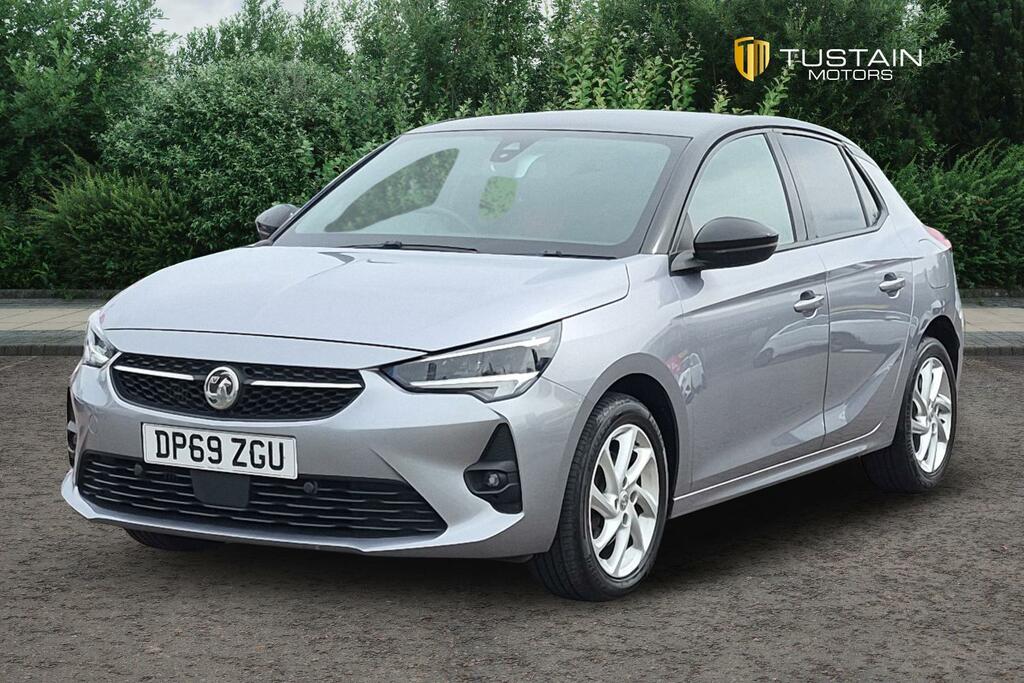 Vauxhall Corsa Vauxhall Corsa 1.2 Turbo Sri Hatchback Petr... Grey #6