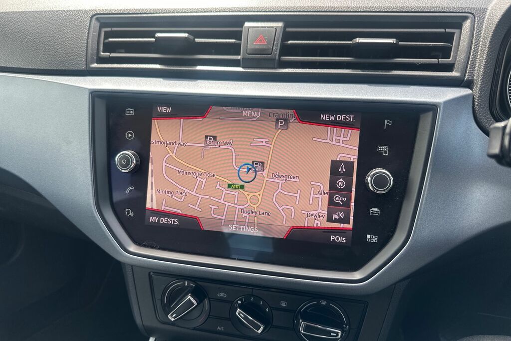 Seat Arona Hatchback Grey #11