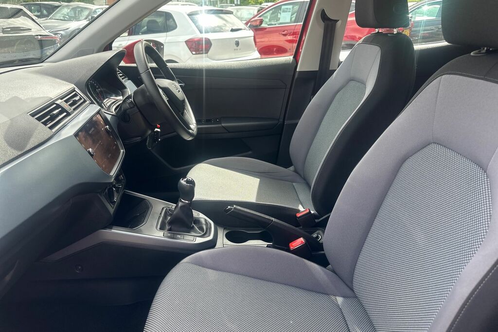 Seat Arona Hatchback Grey #24