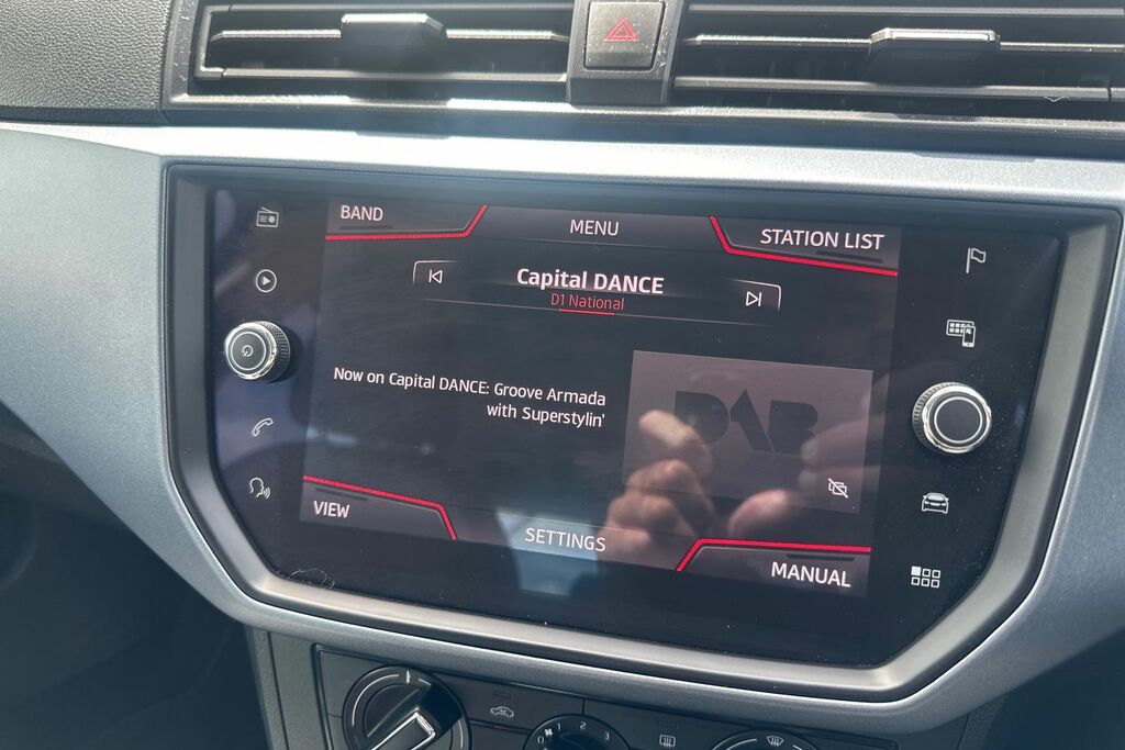 Seat Arona Hatchback Grey #13