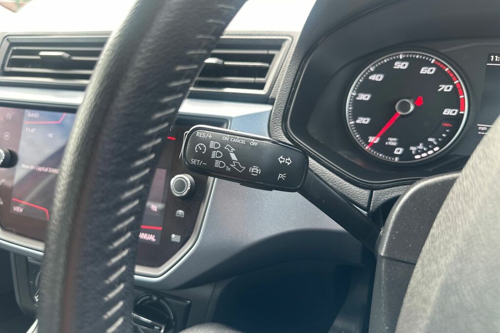 Seat Arona Hatchback Grey #8