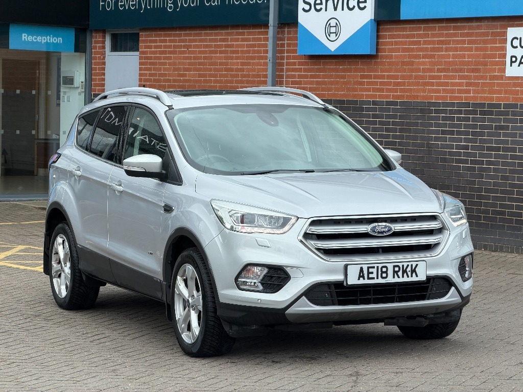 Ford Kuga Ford Kuga 1.5T Ecoboost Titanium X Suv Petr...